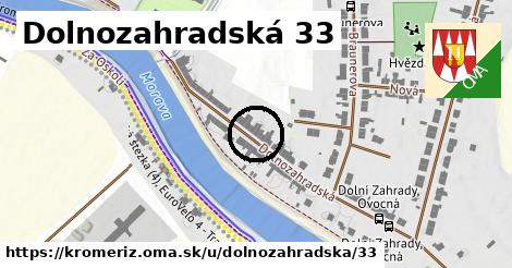 Dolnozahradská 33, Kroměříž