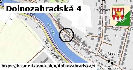 Dolnozahradská 4, Kroměříž