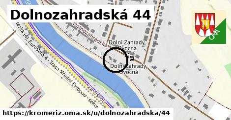 Dolnozahradská 44, Kroměříž