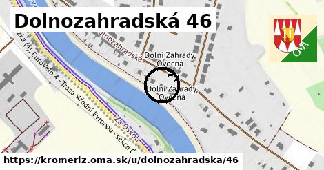 Dolnozahradská 46, Kroměříž