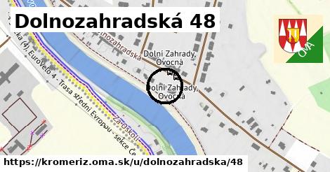 Dolnozahradská 48, Kroměříž