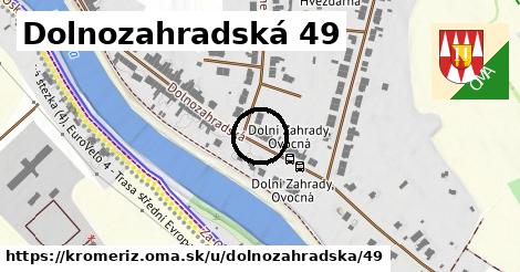 Dolnozahradská 49, Kroměříž