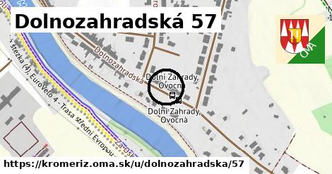 Dolnozahradská 57, Kroměříž