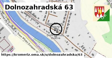 Dolnozahradská 63, Kroměříž