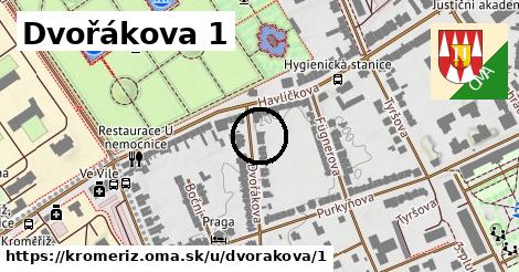 Dvořákova 1, Kroměříž