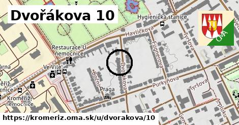 Dvořákova 10, Kroměříž