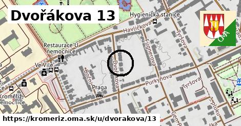 Dvořákova 13, Kroměříž