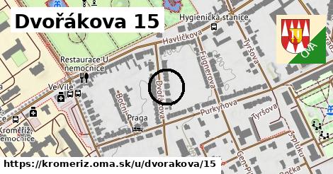 Dvořákova 15, Kroměříž