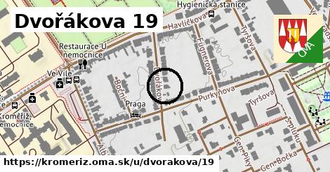 Dvořákova 19, Kroměříž