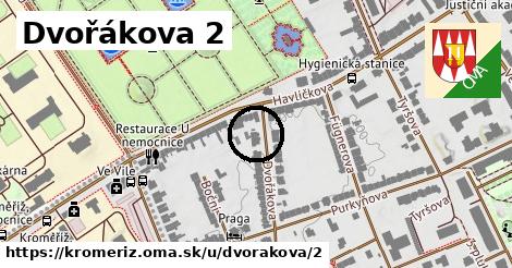 Dvořákova 2, Kroměříž