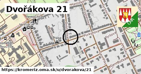 Dvořákova 21, Kroměříž