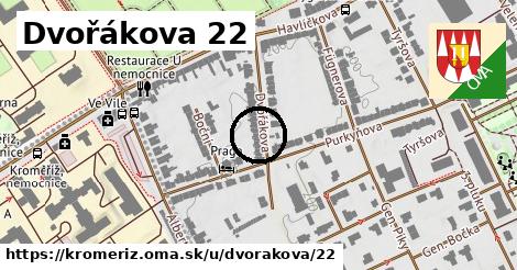 Dvořákova 22, Kroměříž