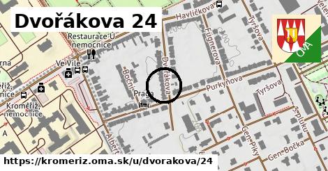 Dvořákova 24, Kroměříž