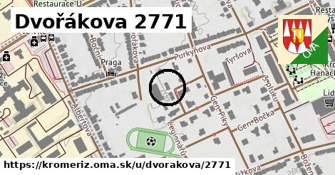 Dvořákova 2771, Kroměříž