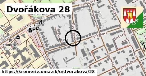 Dvořákova 28, Kroměříž