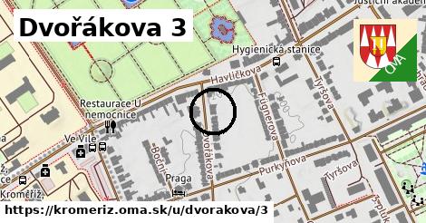 Dvořákova 3, Kroměříž