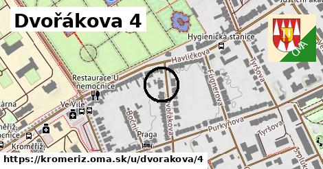 Dvořákova 4, Kroměříž