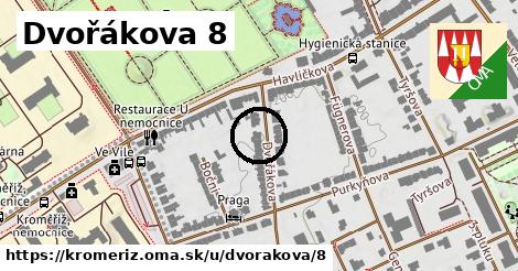 Dvořákova 8, Kroměříž