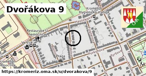 Dvořákova 9, Kroměříž