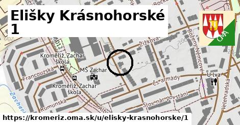 Elišky Krásnohorské 1, Kroměříž