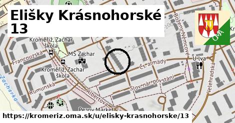 Elišky Krásnohorské 13, Kroměříž