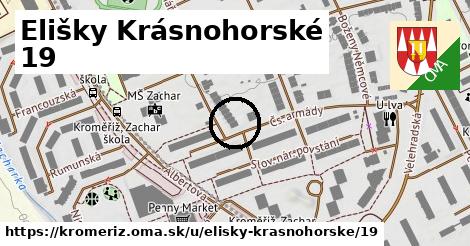 Elišky Krásnohorské 19, Kroměříž