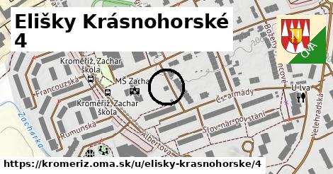 Elišky Krásnohorské 4, Kroměříž