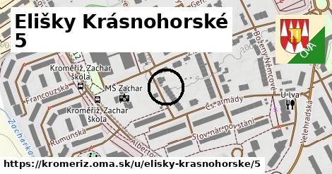 Elišky Krásnohorské 5, Kroměříž