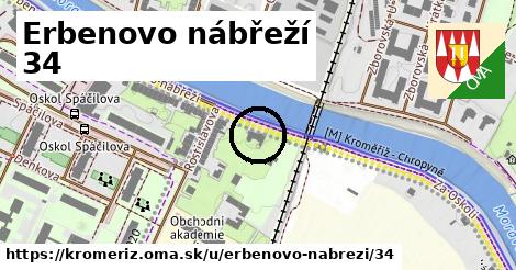 Erbenovo nábřeží 34, Kroměříž