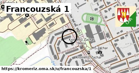 Francouzská 1, Kroměříž