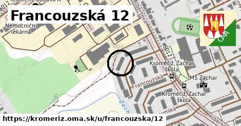 Francouzská 12, Kroměříž