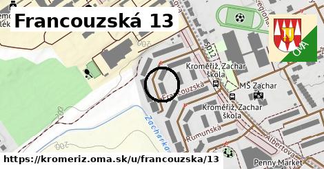 Francouzská 13, Kroměříž