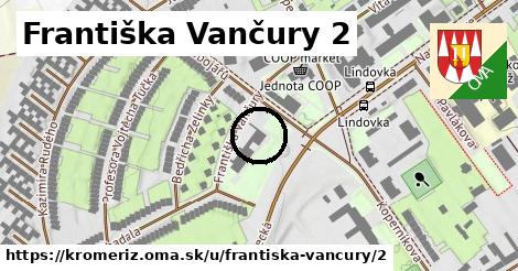 Františka Vančury 2, Kroměříž