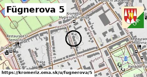Fügnerova 5, Kroměříž