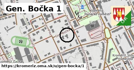 Gen. Bočka 1, Kroměříž