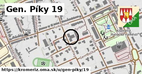 Gen. Píky 19, Kroměříž