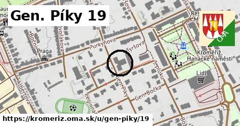 Gen. Píky 19, Kroměříž