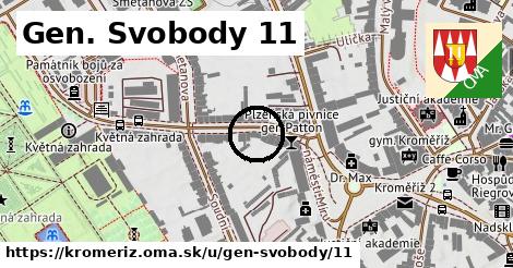 Gen. Svobody 11, Kroměříž