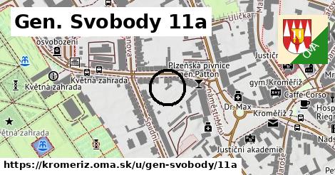 Gen. Svobody 11a, Kroměříž