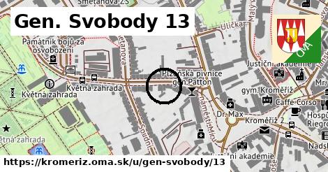 Gen. Svobody 13, Kroměříž