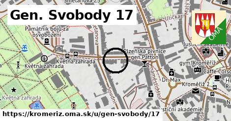 Gen. Svobody 17, Kroměříž
