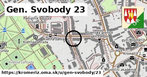 Gen. Svobody 23, Kroměříž