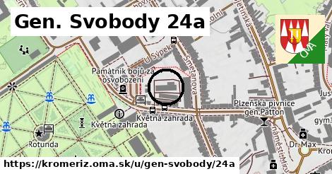 Gen. Svobody 24a, Kroměříž