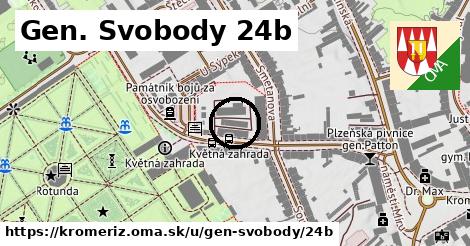 Gen. Svobody 24b, Kroměříž