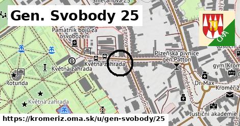 Gen. Svobody 25, Kroměříž