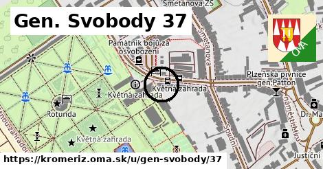 Gen. Svobody 37, Kroměříž