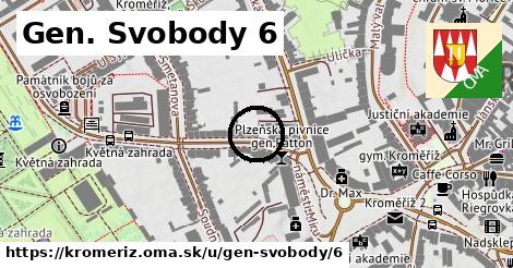 Gen. Svobody 6, Kroměříž