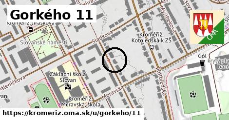 Gorkého 11, Kroměříž