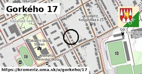 Gorkého 17, Kroměříž