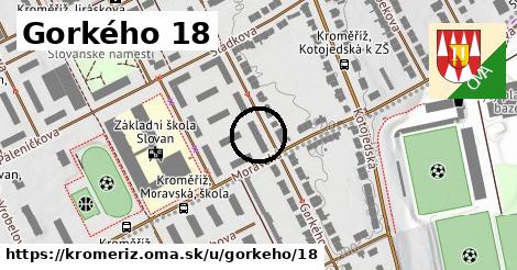 Gorkého 18, Kroměříž